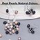 HENGSHENG 100% Natural Freshwater Pearl Jewelry Sets For Women Fashion 925 Sterling Silver EarringsPendant Wedding Jewelry.