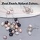 HENGSHENG 100% Natural Freshwater Pearl Jewelry Sets For Women Fashion 925 Sterling Silver EarringsPendant Wedding Jewelry.