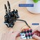 LewanSoul Robot Hand Five Fingers Solely Movement Bionic Robot Mechanical Arm DIY, Left Hand.