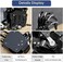 LewanSoul Robot Hand Five Fingers Solely Movement Bionic Robot Mechanical Arm DIY, Left Hand.