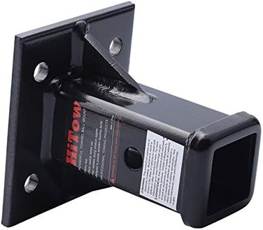 HITOWMFG 2" Bolt-On Receiver Opening Hitch Tube.