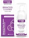 EverSmile OrthoFoam Braces Cleaner - Cleans Under Metal, Ceramic or Clear BracketsWires. Can Brush or Rinse WithUse in Trays. Foaming Bubbles Whiten TeethFight Plaque (1 Pack - 25 ml.