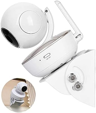 GUMBALL MELARQT 2 Pack Adjustable Wall Mount for Baby Monitor, Perfect Angle and Easy to Install, Suitable for Motorola Baby Monitor, DXR-8 and Most Universal Monitors Camera.