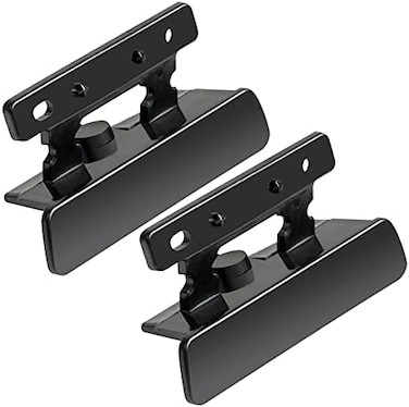 Bicos 20864151 Pair of Lid Latch for Center Console Armrest Compatible with Chevy Avalanche Silverado 1500 2500 3500 Suburban Tahoe GMC Sierra 1500 2500 3500 Yukon Denali 2007-2014 Replace924-810.