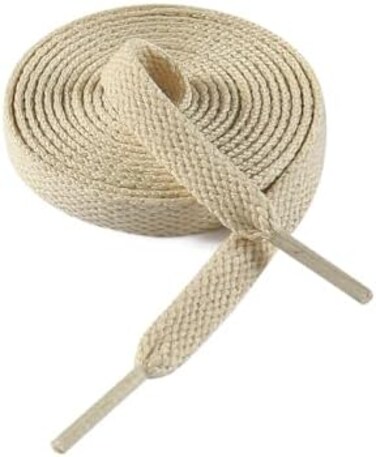 VSUDO Flat Double Layer Shoe Laces for Sneakers, Thick Flat Sneakers Shoelaces.