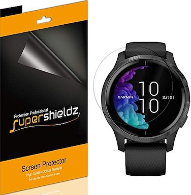 Supershieldz (3 PackDesigned for Garmin Venu Screen Protector, High Definition Clear Shield (TPU.