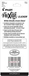 Pilot (2Frixion Clicker Erasable Pen Black Gel ink. 3 pack Bold, 1. 0 mm, 11390.