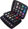 ButterFox Large Capacity USB Thumb Flash Pen Drive Storage Organizer Holder/SD Card Memory Card Holder Case/External Hard Drive Case.