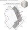 Burt's Bees Baby - Hooded Towels, Absorbent Knit Terry, Super Soft Single-Ply, 100% Organic Cotton 2 Pack, A-Bee-C, 2 Pack.