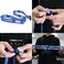INNOLIFE Arm Wrestling Competition Match Strap Fixed, Non-Slip, no Hand Injury, Professional(Blue.