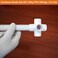 letsFix وصلات PVC مقاس 1/2 بوصة 5 اتجاهات (عبوة من 10 قطع، موصل أنابيب PVC من الدرجة المستخدمة في صناعة الأثاث، كوع PVC مقاس 1/2 بوصة لجميع هياكل وإطارات PVC التي تصنعها بنفسك، مقاوم للأشعة فوق البنفس