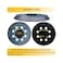 Tockrop 5" Hook and Loop Replacement Sander Pad for DeWalt - Fit DWE6421/6421K, DWE6423/6423K, DCW210B Random Orbit Sander - Replacemrnt for Pad Part Number DWE64233, N329079, RSP54&hellip;.