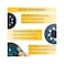 Tockrop 5" Hook and Loop Replacement Sander Pad for DeWalt - Fit DWE6421/6421K, DWE6423/6423K, DCW210B Random Orbit Sander - Replacemrnt for Pad Part Number DWE64233, N329079, RSP54&hellip;.