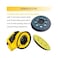 Tockrop 5" Hook and Loop Replacement Sander Pad for DeWalt - Fit DWE6421/6421K, DWE6423/6423K, DCW210B Random Orbit Sander - Replacemrnt for Pad Part Number DWE64233, N329079, RSP54&hellip;.