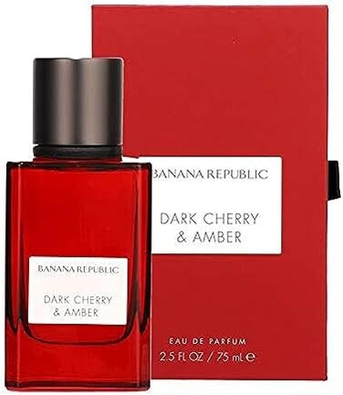 عطر بانانا ريبابليك أيكون دارك تشيري أمبر للنساء، 2.5 أونصة.