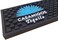 Casamigos JUSTPET تيكيلا بار حصيرة انسكاب حصيرة السكك الحديدية بالتنقيط حصيرة - 23.25 "× 3.5".