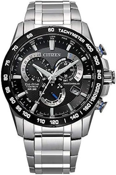 Citizen Men's Eco-Drive Sport Luxury PCAT Chronograph Watch.