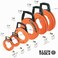Klein Tools 56331 Fish Tape, Steel Wire Puller with Double Loop Tip, Optimized Housing and Handle, 1/8-Inch x 50-Foot.
