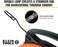 Klein Tools 56331 Fish Tape, Steel Wire Puller with Double Loop Tip, Optimized Housing and Handle, 1/8-Inch x 50-Foot.