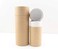 glasstore Empty Kraft Paper Jar Tube Cardboard Boxes,Essential Oil Bottle Packaging Box Gift Paper Tube Packing Box With Lid Round Paper Cardboard Boxes,5pcs (30ML.