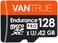 Vantrue 128GB U3 V30 Class 10 MicroSDXC UHS-I 4K UHD Video Monitoring Memory Card with Adapter for Dash Cams, Body Cams, Action Camera, Other SurveillanceSecurity Cams.