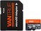 Vantrue 128GB U3 V30 Class 10 MicroSDXC UHS-I 4K UHD Video Monitoring Memory Card with Adapter for Dash Cams, Body Cams, Action Camera, Other SurveillanceSecurity Cams.