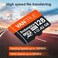 Vantrue 128GB U3 V30 Class 10 MicroSDXC UHS-I 4K UHD Video Monitoring Memory Card with Adapter for Dash Cams, Body Cams, Action Camera, Other SurveillanceSecurity Cams.
