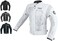 Cuber Motorcycle Mesh Jacket Riding Air Biker Jacket CE Armored Breathable Summer Motorbike Jacket Men.