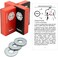 savememagnets.com Biomagnetism: Magnetic Therapy Kit - DIY Quick Start - (3 Magnets and Illustrated Instructional Booklet.