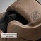Hayabusa T3 LX Leather Adjustable MMA Headgear - Brown, One Size.