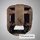 Hayabusa T3 LX Leather Adjustable MMA Headgear - Brown, One Size.