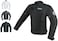 Cuber Motorcycle Mesh Jacket Riding Air Biker Jacket CE Armored Breathable Summer Motorbike Jacket Men.