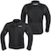 Cuber Motorcycle Mesh Jacket Riding Air Biker Jacket CE Armored Breathable Summer Motorbike Jacket Men.