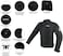 Cuber Motorcycle Mesh Jacket Riding Air Biker Jacket CE Armored Breathable Summer Motorbike Jacket Men.