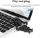 BORLTER CLAMP 32GB USB Flash Drive Cartoon Skeleton Shaped Memory Stick, Cool Thumb Drive Pen Drive Amazing Gifts, Yellow.