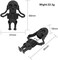 BORLTER CLAMP 32GB USB Flash Drive Cartoon Skeleton Shaped Memory Stick, Cool Thumb Drive Pen Drive Amazing Gifts, Yellow.