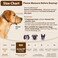 Crazy Felix Nylon Dog Muzzle for Small Medium Large Dogs, Air Mesh Breathable and Drinkable Pet Muzzle for Anti-Biting Anti-Barking Licking (Grey, XXS.