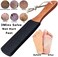 Kinepi LEKESI Foot Scrubber Pedicure Foot File Pumice Stone,Professional Pedicure Supplies Callus Remove Cracked Heels,Dead Skin,Corn,Scraper File Foot Care Foot Rasp Massage Brush Tools Kit for Men/W