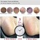 Kinepi LEKESI Foot Scrubber Pedicure Foot File Pumice Stone,Professional Pedicure Supplies Callus Remove Cracked Heels,Dead Skin,Corn,Scraper File Foot Care Foot Rasp Massage Brush Tools Kit for Men/W