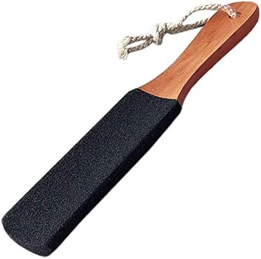 Kinepi LEKESI Foot Scrubber Pedicure Foot File Pumice Stone,Professional Pedicure Supplies Callus Remove Cracked Heels,Dead Skin,Corn,Scraper File Foot Care Foot Rasp Massage Brush Tools Kit for Men/W