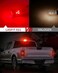 مصباح LASFIT 921 912 LED أحمر، مصابيح الفرامل الخلفية الثالثة، مصباح التوقف المركزي العلوي، أكثر سطوعًا بنسبة 300%، غير قطبي، عمر افتراضي 30000 ساعة، عبوة من 2.