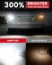 مصباح LASFIT 921 912 LED للضوء الخلفي، T15 W16W 6000K زينون أبيض بديل لمصابيح الرجوع للخلف للسيارات (عبوة من اثنين).