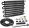 EVIL ENERGY 5/16" Transmission Oil Cooler, 8 Pass Tube and Fin Cooler Kit Universal Aluminium Black&hellip;.