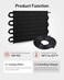 EVIL ENERGY 5/16" Transmission Oil Cooler, 8 Pass Tube and Fin Cooler Kit Universal Aluminium Black&hellip;.
