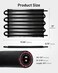 EVIL ENERGY 5/16" Transmission Oil Cooler, 8 Pass Tube and Fin Cooler Kit Universal Aluminium Black&hellip;.