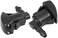 X AUTOHAUX 2pcs 85381-44010 Car Windshield Wiper Washer Nozzle Spray Jet Replacement for Toyota Sienna Solara Tacoma Prius Matrix Camry.