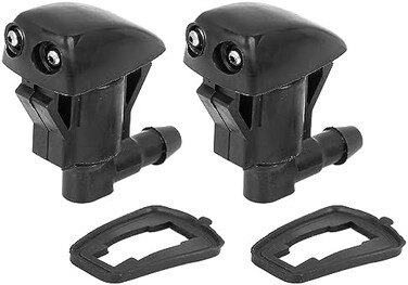 X AUTOHAUX 2pcs 85381-44010 Car Windshield Wiper Washer Nozzle Spray Jet Replacement for Toyota Sienna Solara Tacoma Prius Matrix Camry.
