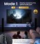 NEWCARE Digital Optical Splitter 1 in 3 Out,SPDIF Toslink Digital Optical Audio Cable Splitter 1x3 Support LPCM2. 0 Doldy DigitalDTS 5. 1 for Xbox,PS4,PS5,DVD,TV Box,Home Theatre, Receiver,Sound Bar.