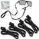 SIGONNA Eyeglasses String Holder Straps Cord - 4 Premium Eyeglass Chains for Men Women.
