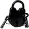 ROORKEE INSTRUMENTS (INDIA) A NAUTICAL REPRODUCT HOUSE RII Iron Lock and Keys/Old Fashion Lock and Key/Antique Iron Lock with Key/Custom Iron Lock - Old Trunk Lock (3 Inch.